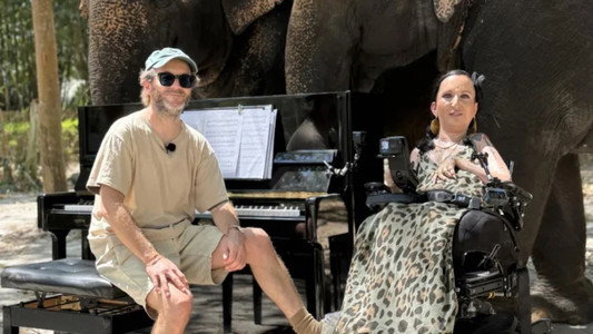 Lucie en Thaïlande