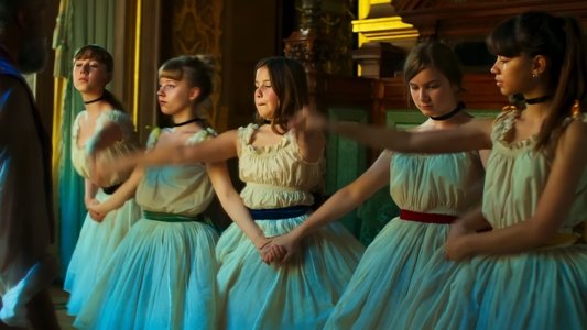 Degas et moi