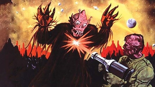 Frankenstein Meets the Space Monster