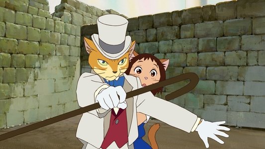 猫の恩返し