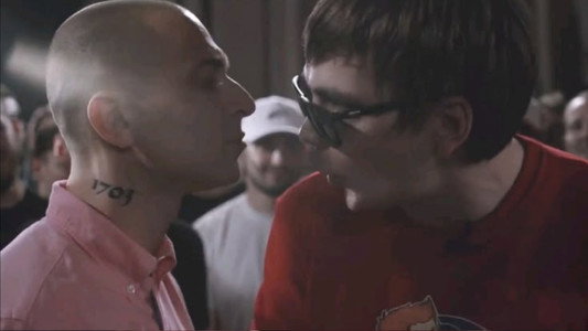 VERSUS X #SLOVOSPB: Oxxxymiron VS Слава КПСС (Гнойный)