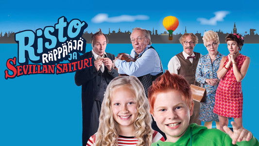 Risto Räppääjä ja Sevillan saituri