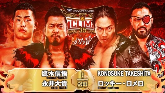 NJPW G1 Climax 35: Day 5