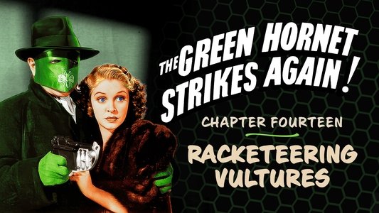 The Green Hornet Strikes Again!