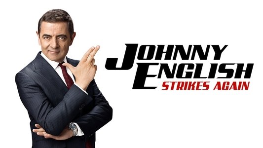 Johnny English Strikes Again