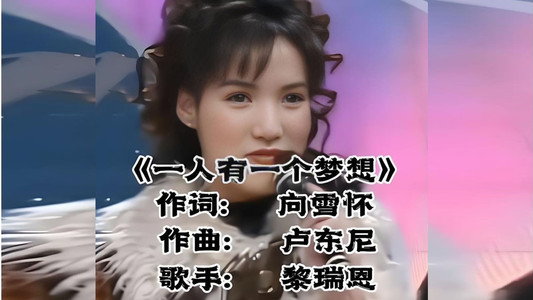 一人有一个梦想（MTV）