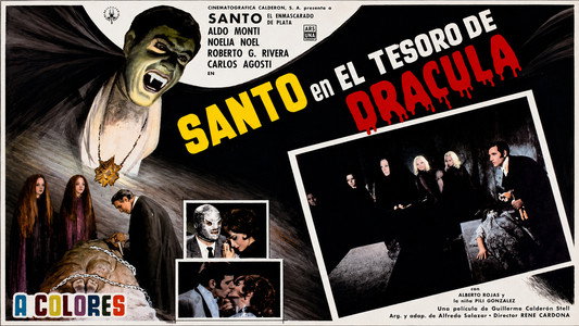 Santo en El tesoro de Drácula