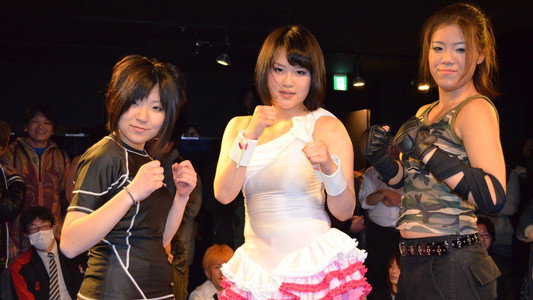 東京女子プロレス