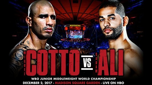 Miguel Cotto vs. Sadam Ali