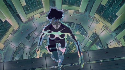 GHOST IN THE SHELL