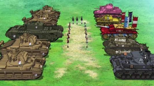 ガールズ＆パンツァー 第63回戦車道全国高校生大会 総集編