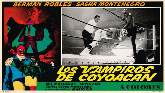 Los vampiros de Coyoacan