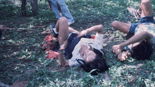 女高生１００人（秘）モーテル白書