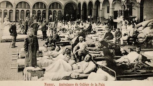 14-18, l'histoire belge