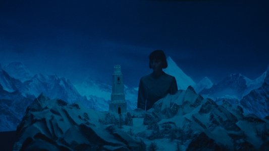 La tour de glace