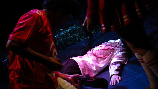 Bottoms & Bones: A Heterosexual Horror