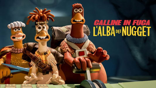 Chicken Run: Dawn of the Nugget