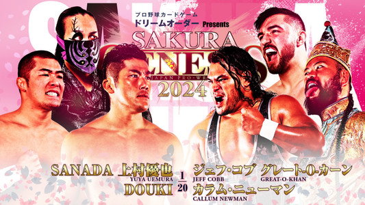 NJPW Sakura Genesis 2024