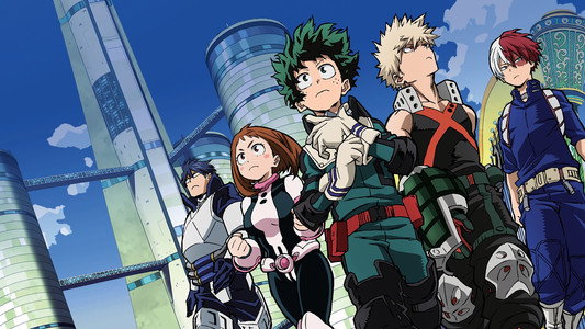 僕のヒーローアカデミア THE MOVIE ～2人の英雄～