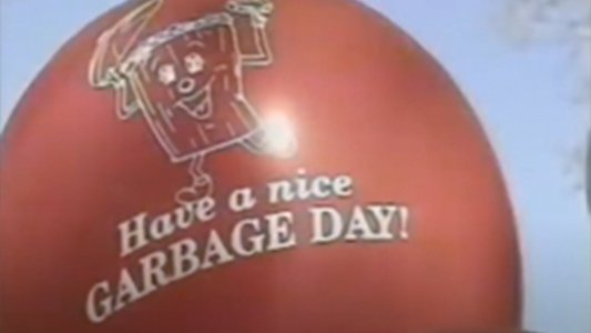 Garbage Day!