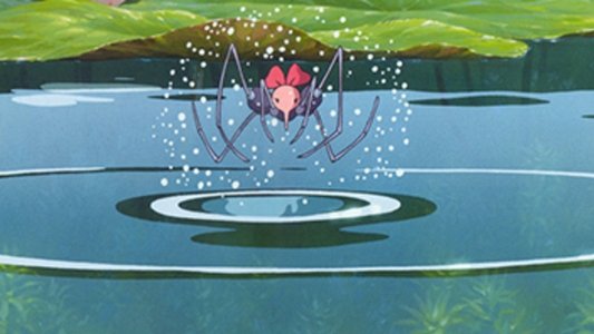 水グモもんもん