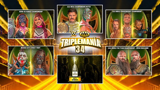AAA Triplemanía 34 - Sunday