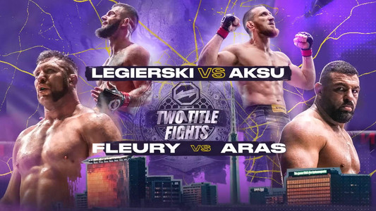 OKTAGON 90: Fleury vs. Aras