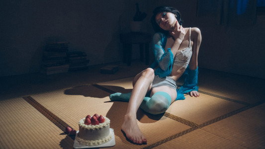 草莓蛋糕