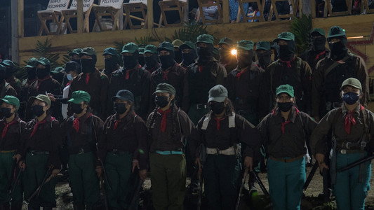 ¡Ya Basta! 30 Years of Zapatista Autonomy