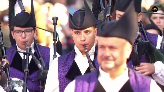La Grande Parade Festival Interceltique de Lorient 2025