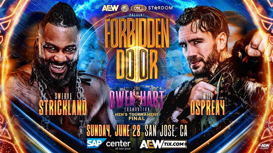 AEW x NJPW x CMLL x Stardom Present Forbidden Door 2026