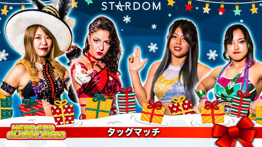 JRA中山競馬場 presents STARDOM YEAREND CLIMAX 2023