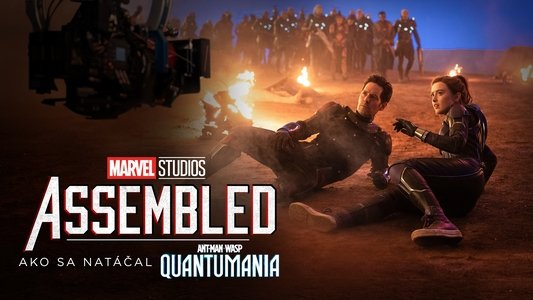 Marvel Studios Assembled: The Making of Ant-Man and the Wasp: Quantumania