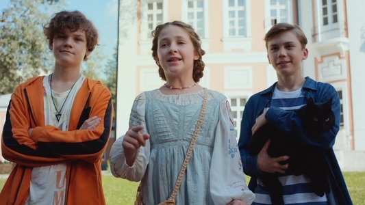 Мой друг, кот и Пушкин