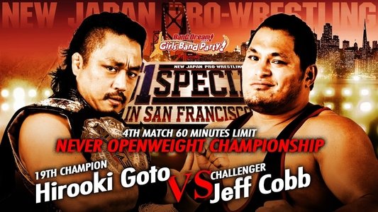 NJPW G1 Special In San Francisco