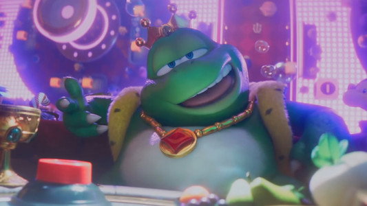 The Super Mario Galaxy Movie
