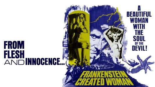 Frankenstein Created Woman