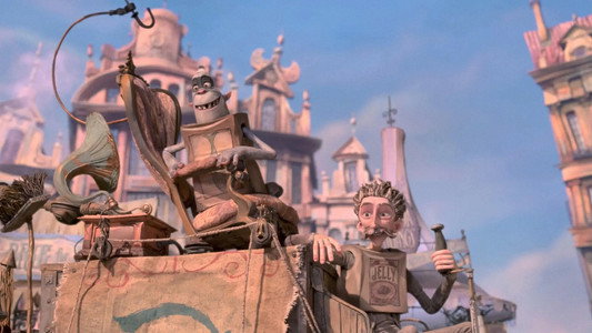 The Boxtrolls