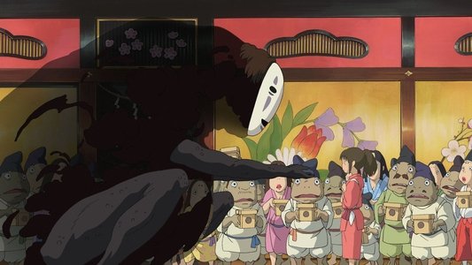 千と千尋の神隠し