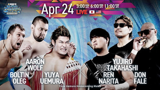 NJPW Road to Wrestling Dontaku 2026 - Day 3
