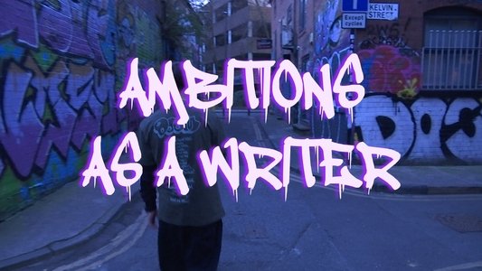Ambitions As A Writer