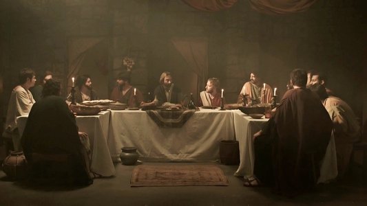 Apostle Peter and the Last Supper