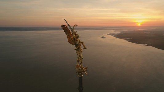Mont Saint-Michel : le labyrinthe de l’archange