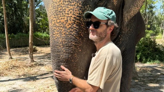 Lucie en Thaïlande
