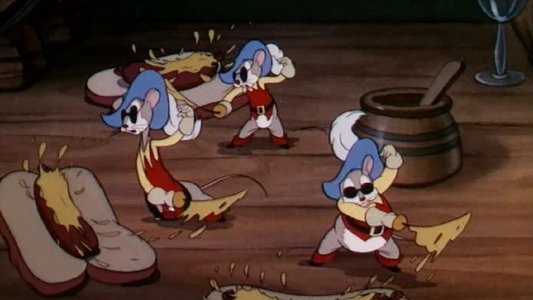 Three Blind Mouseketeers