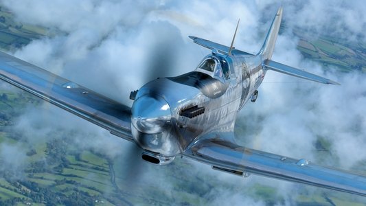 Silver Spitfire: The Longest Flight