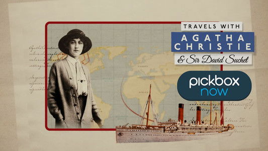 Travels with Agatha Christie & Sir David Suchet