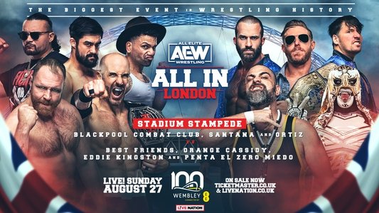 AEW All In: London