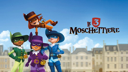 Les 3 Mousquetaires