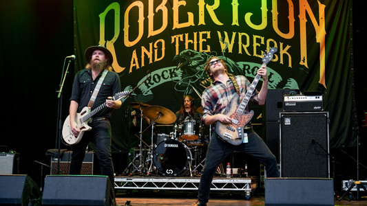 Robert Jon & The Wreck: Live at Burg Herzberg Festival